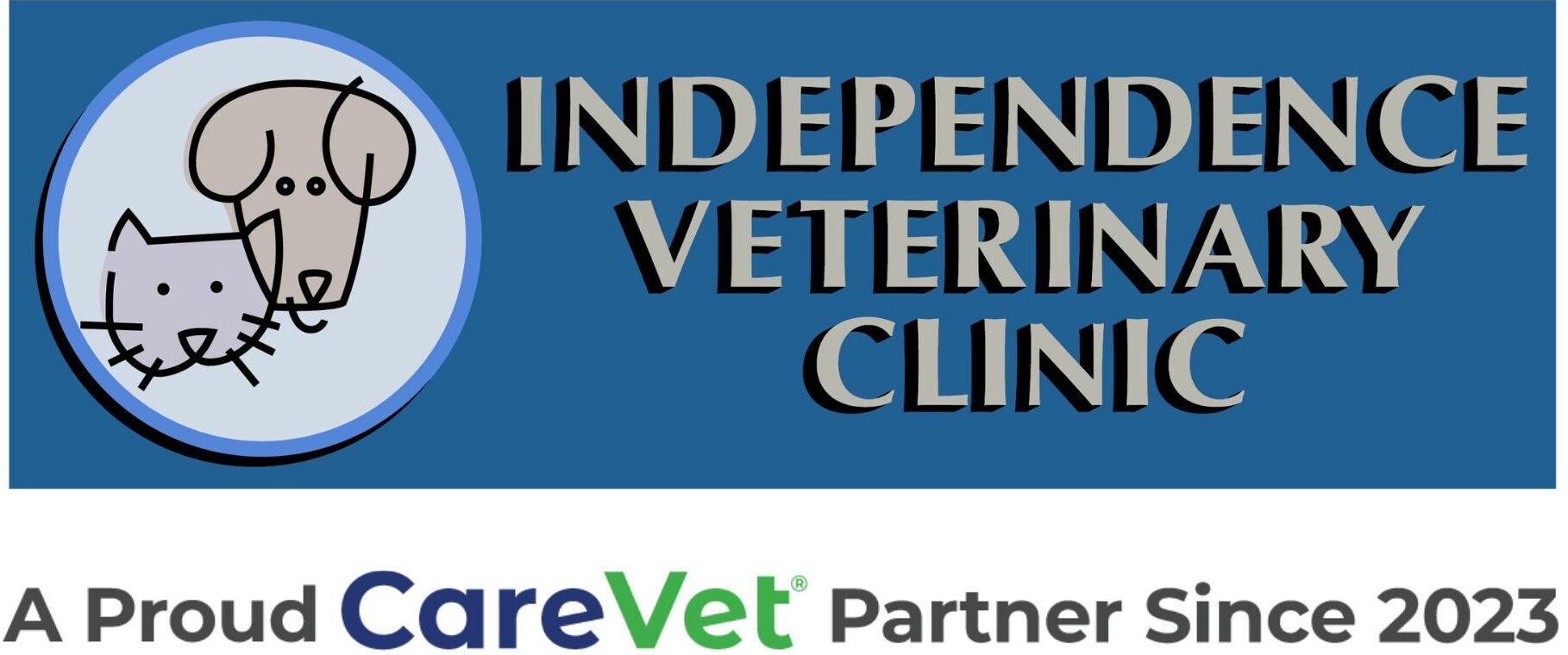 Independence Veterinary Clinic Logo